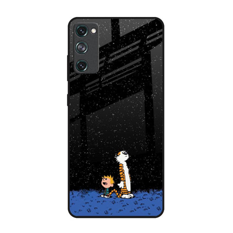 Night Sky Star Glossy Case for Samsung Galaxy S20 FE
