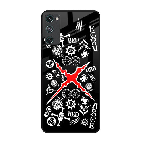 Red Zone Glossy Case for Samsung Galaxy S20 FE