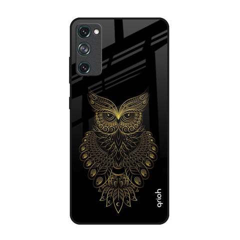 Golden Owl Glossy Case for Samsung Galaxy S20 FE