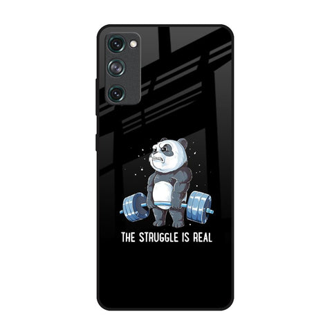 Real Struggle Glossy Case for Samsung Galaxy S20 FE