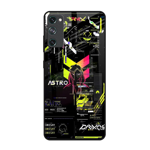 Astro Glitch Glossy Case for Samsung Galaxy S20 FE