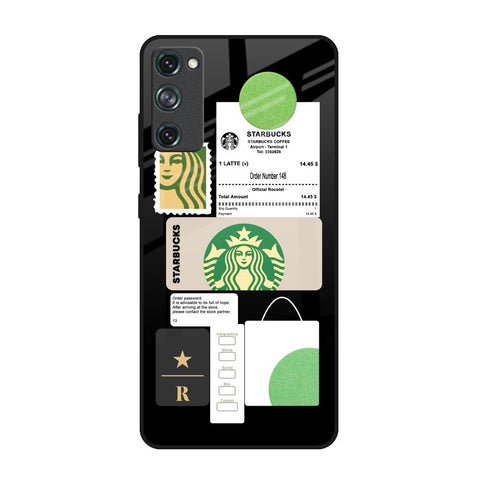 Coffee Latte Glossy Case for Samsung Galaxy S20 FE