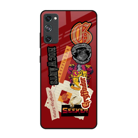 Gryffindor Glossy Case for Samsung Galaxy S20 FE
