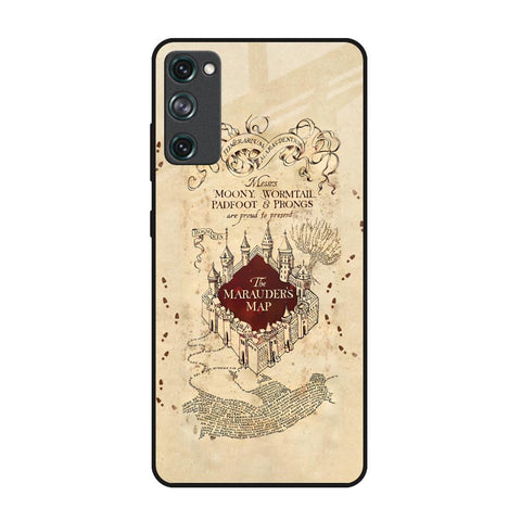 Magical Map Glossy Case for Samsung Galaxy S20 FE