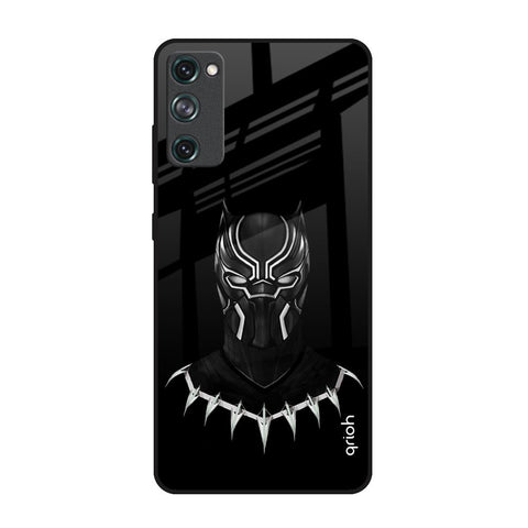 Dark Superhero Glossy Case for Samsung Galaxy S20 FE