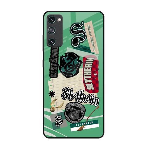 Slytherin Glossy Case for Samsung Galaxy S20 FE