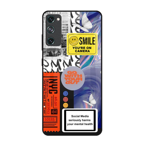 Smile for Camera Glossy Case for Samsung Galaxy S20 FE