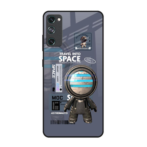 Space Travel Glossy Case for Samsung Galaxy S20 FE