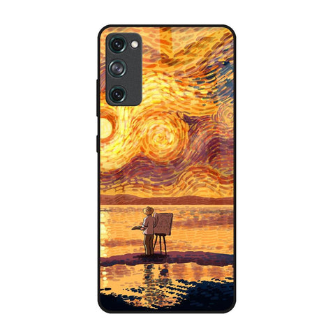 Sunset Vincent Glossy Case for Samsung Galaxy S20 FE