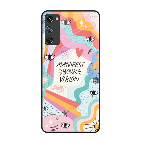 Vision Manifest Glossy Case for Samsung Galaxy S20 FE