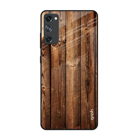 Timber Printed Glossy Case for Samsung Galaxy S20 FE