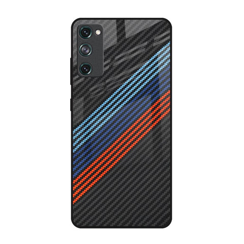 Carbon Inspired Glossy Case for Samsung Galaxy S20 FE