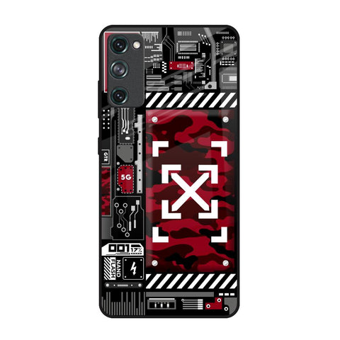 Technology Art Glossy Case for Samsung Galaxy S20 FE