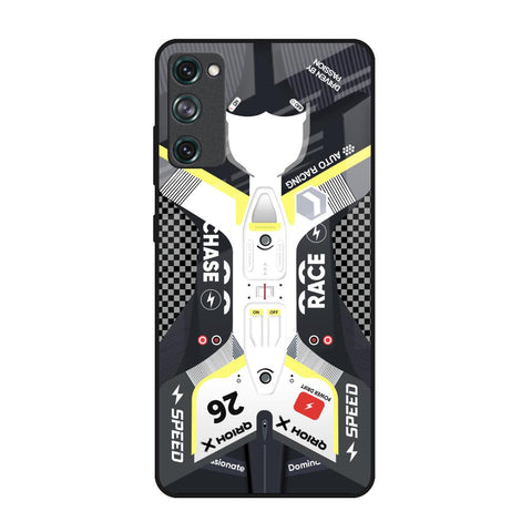 Car Enthusiast Glossy Case for Samsung Galaxy S20 FE