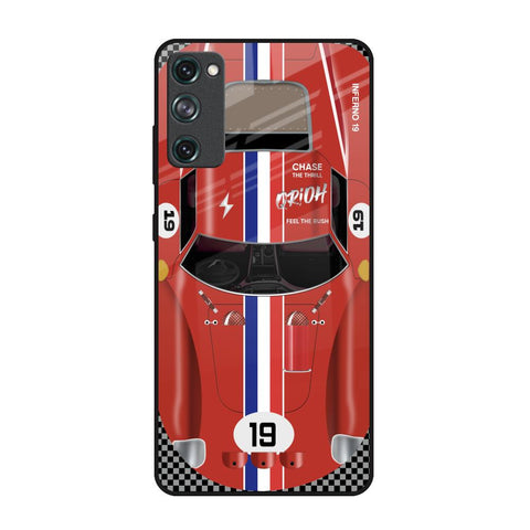 Racing Vintage Glossy Case for Samsung Galaxy S20 FE