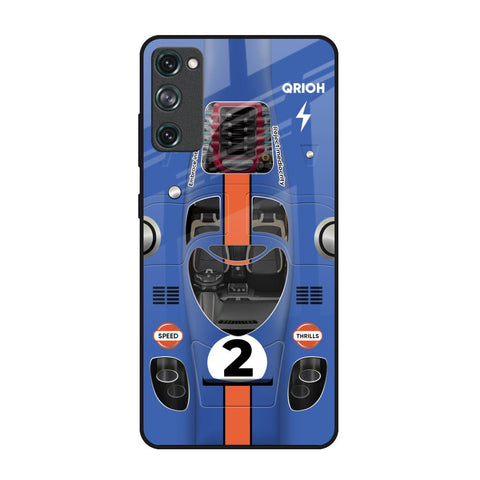 Car Adiction Glossy Case for Samsung Galaxy S20 FE