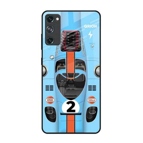 Race Laboratory Glossy Case for Samsung Galaxy S20 FE