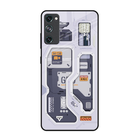 Tech Savvy Glossy Case for Samsung Galaxy S20 FE