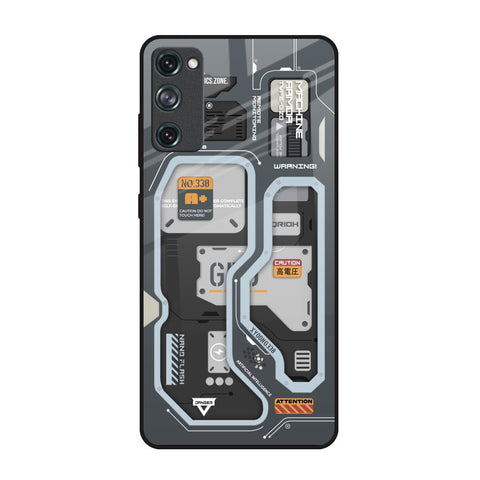 Retro Futuristic Glossy Case for Samsung Galaxy S20 FE