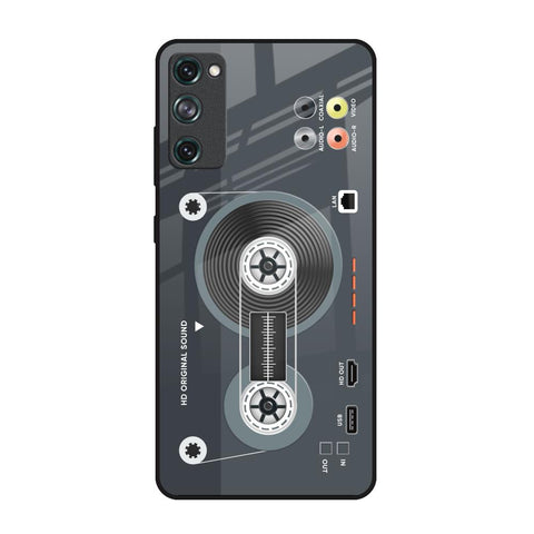 Retro Recorder Glossy Case for Samsung Galaxy S20 FE