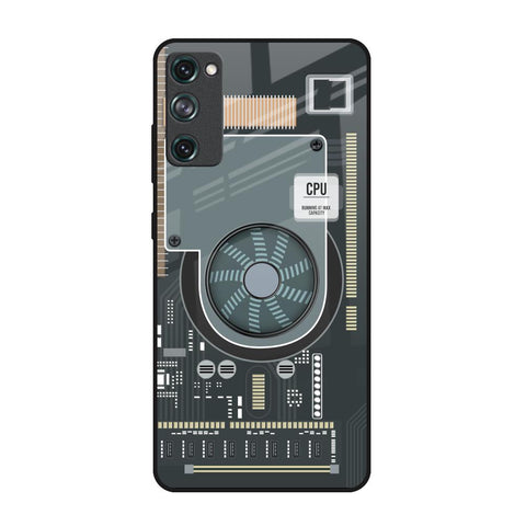 Motherboard Circuit Glossy Case for Samsung Galaxy S20 FE