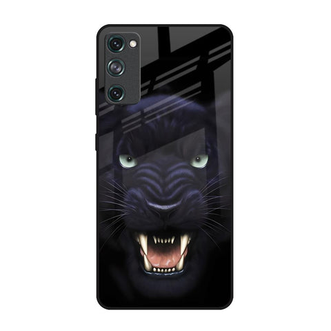Angry Black Leopard Glossy Case for Samsung Galaxy S20 FE