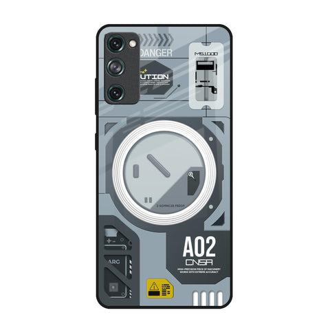 Modern Technology Glossy Case for Samsung Galaxy S20 FE
