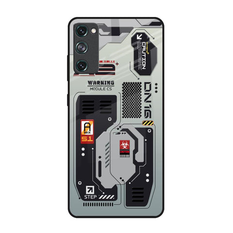 Techno Vibes Glossy Case for Samsung Galaxy S20 FE