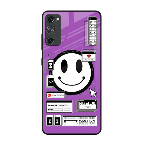 Code with Smile Glossy Case for Samsung Galaxy S20 FE