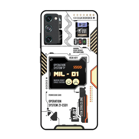 Tech Display Glossy Case for Samsung Galaxy S20 FE