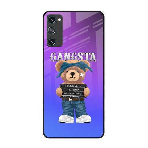 Gangsta Bear Glossy Case for Samsung Galaxy S20 FE