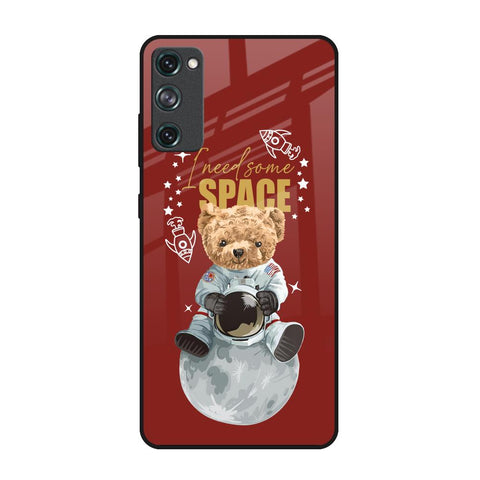 Astronaut Bear Glossy Case for Samsung Galaxy S20 FE