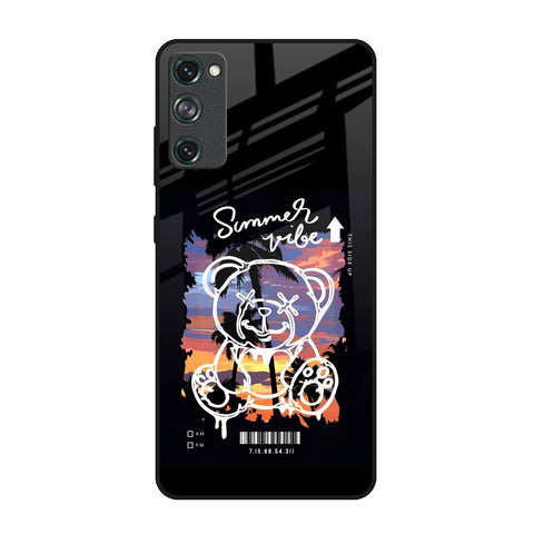 Summer Vibe Glossy Case for Samsung Galaxy S20 FE
