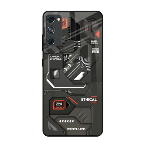 Tech Aesthetics Glossy Case for Samsung Galaxy S20 FE