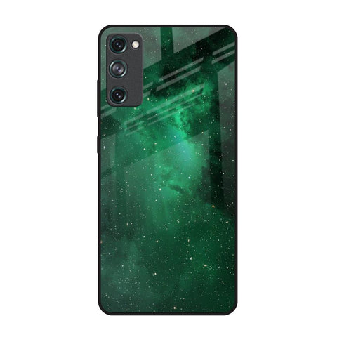 Emerald Firefly Glossy Case For Samsung Galaxy S20 FE