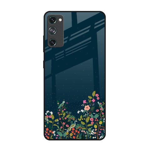 Small Garden Glossy Case For Samsung Galaxy S20 FE