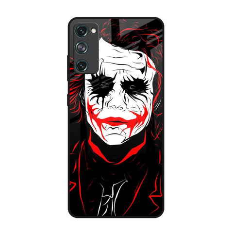 Life In Dark Glossy Case For Samsung Galaxy S20 FE
