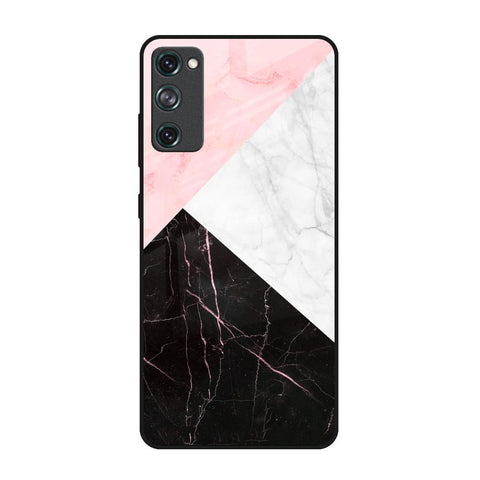 Marble Collage Art Glossy Case For Samsung Galaxy S20 FE