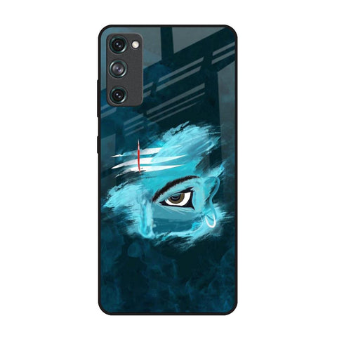 Power Of Trinetra Glossy Case For Samsung Galaxy S20 FE