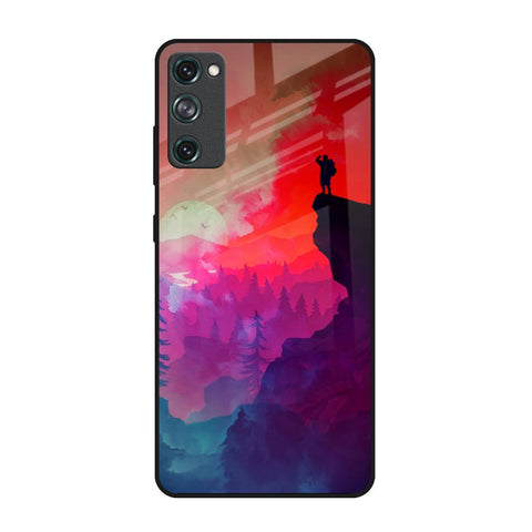 Dream So High Glossy Case For Samsung Galaxy S20 FE