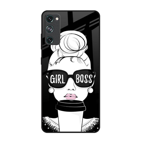 Girl Boss Glossy Case For Samsung Galaxy S20 FE