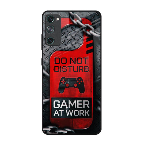 Do No Disturb Glossy Case For Samsung Galaxy S20 FE