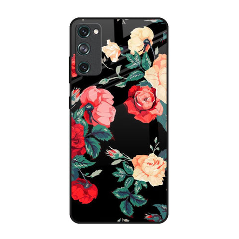 Floral Bunch Glossy Case For Samsung Galaxy S20 FE