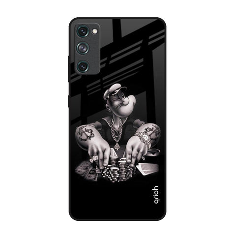 Gambling Problem Glossy Case For Samsung Galaxy S20 FE
