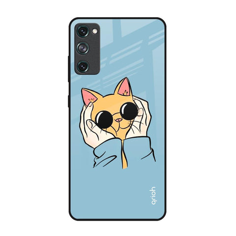 Adorable Cute Kitty Glossy Case For Samsung Galaxy S20 FE