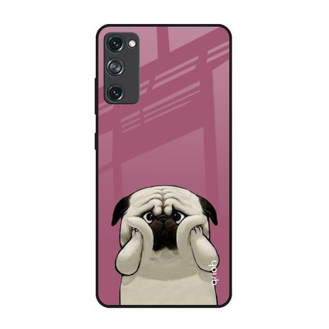Funny Pug Face Glossy Case For Samsung Galaxy S20 FE