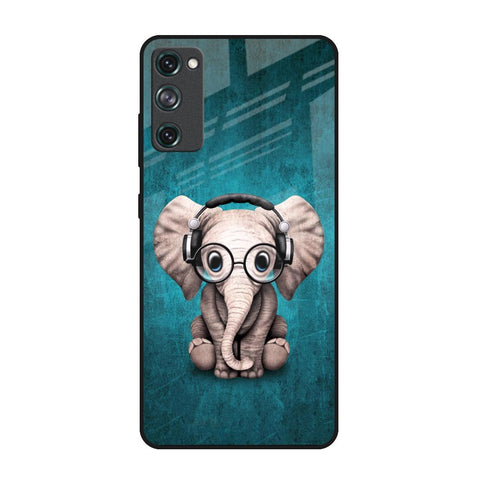 Adorable Baby Elephant Glossy Case For Samsung Galaxy S20 FE