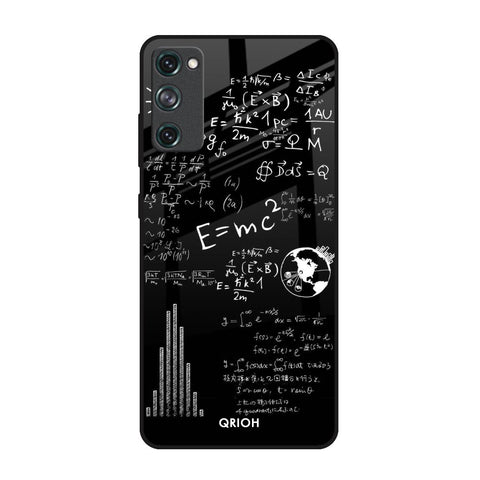 Funny Math Glossy Case for Samsung Galaxy S20 FE