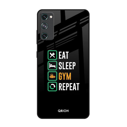 Daily Routine Glossy Case for Samsung Galaxy S20 FE