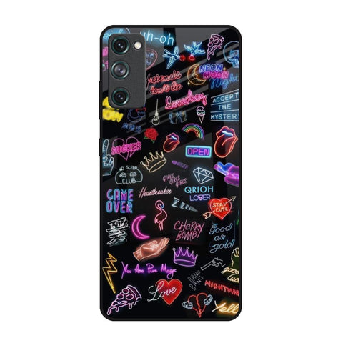 Accept The Mystery Glossy Case for Samsung Galaxy S20 FE